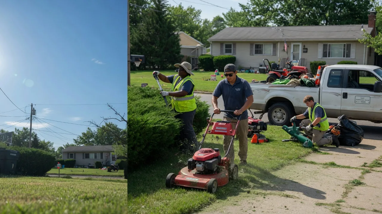 Lawn Care in Wernersville, PA near me